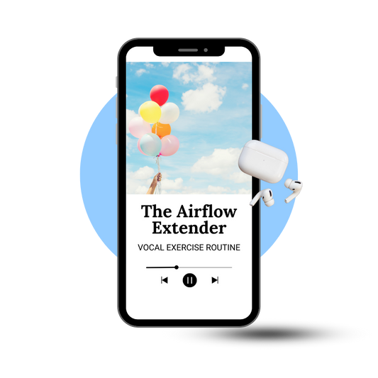 Vocal Exercises: The Airflow Extender