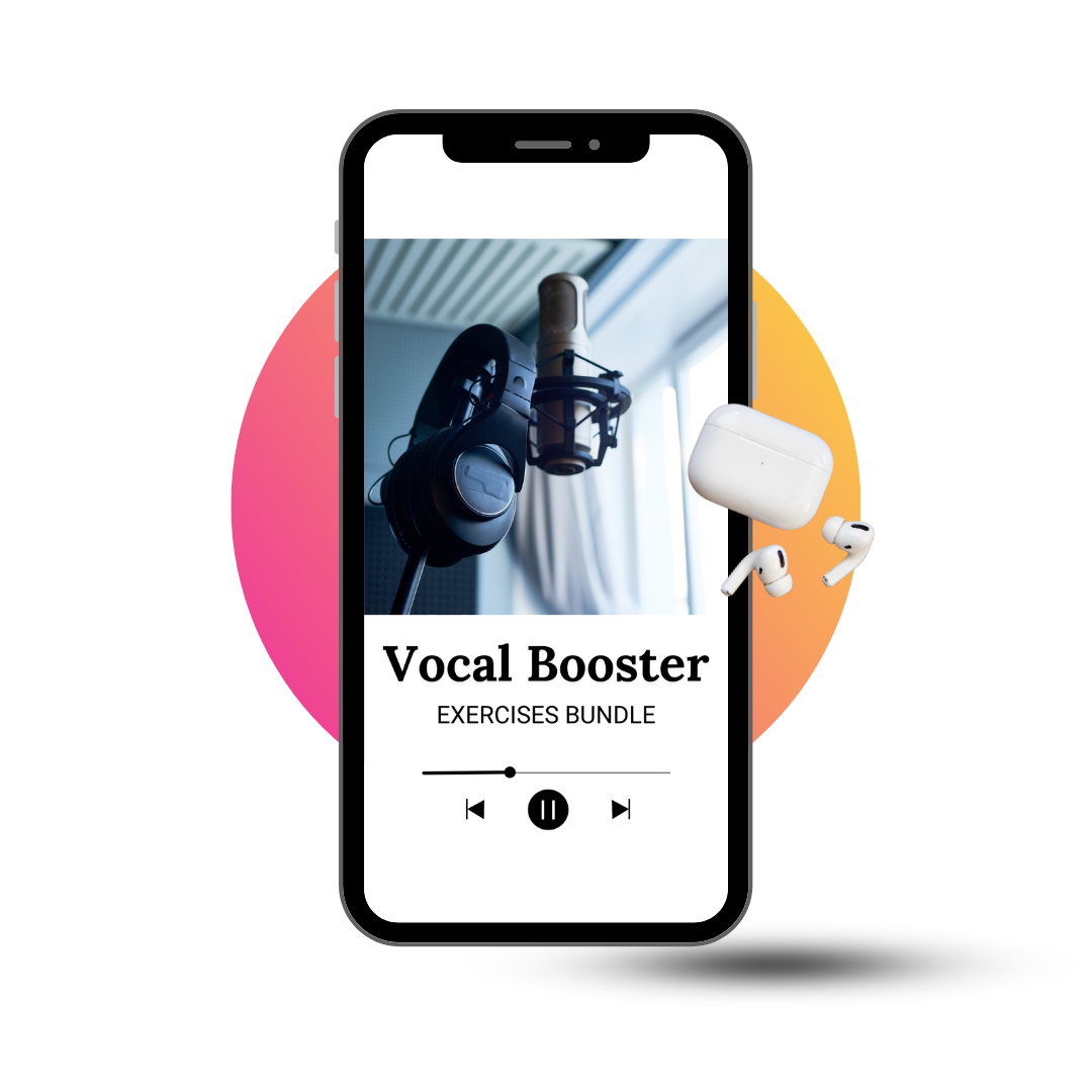 Vocal Exercises: The Vocal Booster Bundle